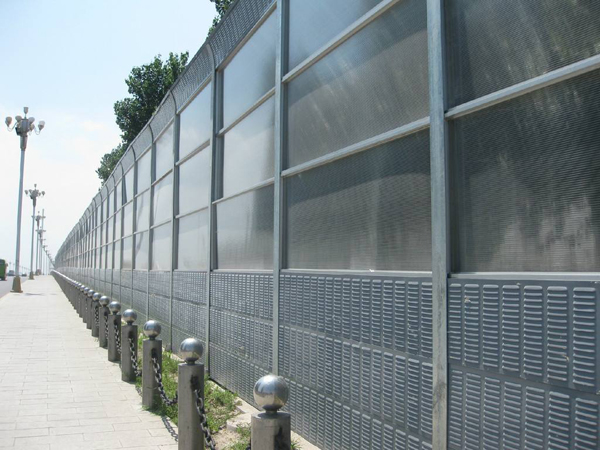 組合透明聲屏障